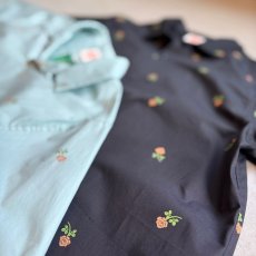 画像3: -HAVE A GRATEFUL DAY- OPEN COLLAR S/S SHIRT (3)