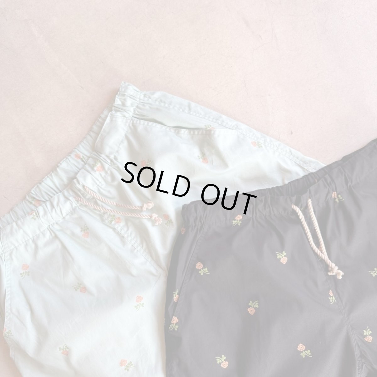 画像2: 【2色展開】-HAVE A GREATFUL DAY- EASY SHORT PANTS (2)