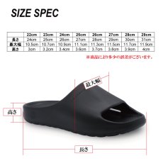 画像7: FREE WARTERS " CLOUD9 SLIDE "リカバリーサンダル (7)