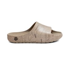 画像4: FREE WARTERS " CLOUD9 SLIDE "リカバリーサンダル Topography Taupe Print (4)