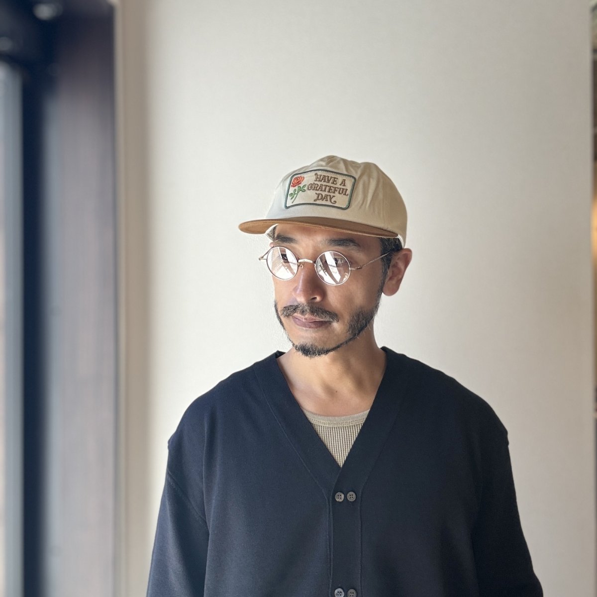 画像4: 【5色展開】-HAVE A GREATFUL DAY- 5 PANEL CAP (4)