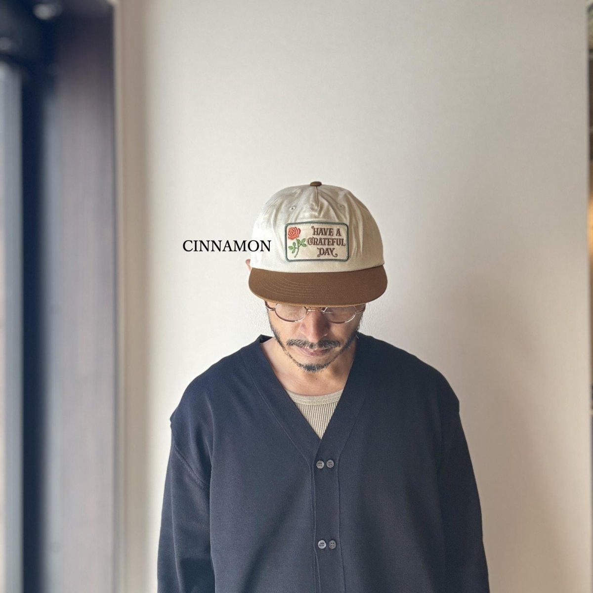 画像3: 【5色展開】-HAVE A GREATFUL DAY- 5 PANEL CAP (3)