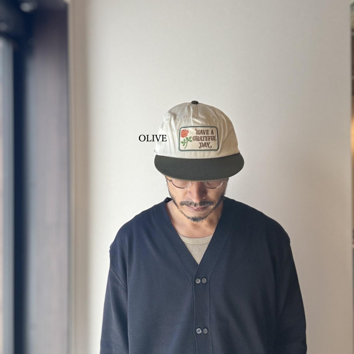 画像6: 【5色展開】-HAVE A GREATFUL DAY- 5 PANEL CAP (6)