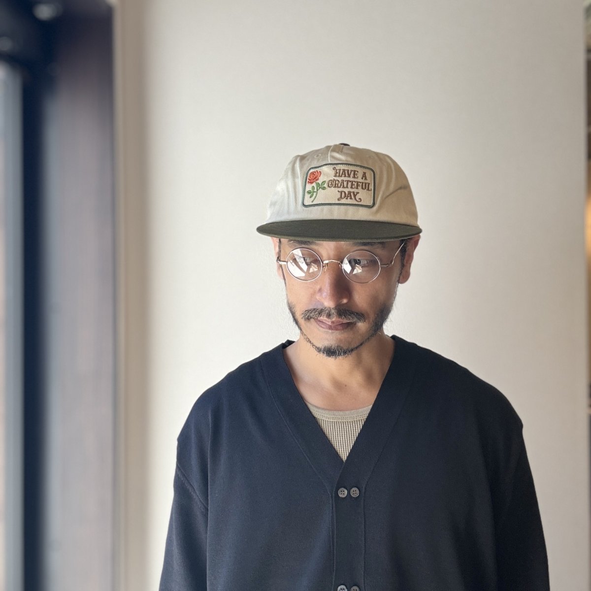 画像7: 【5色展開】-HAVE A GREATFUL DAY- 5 PANEL CAP (7)