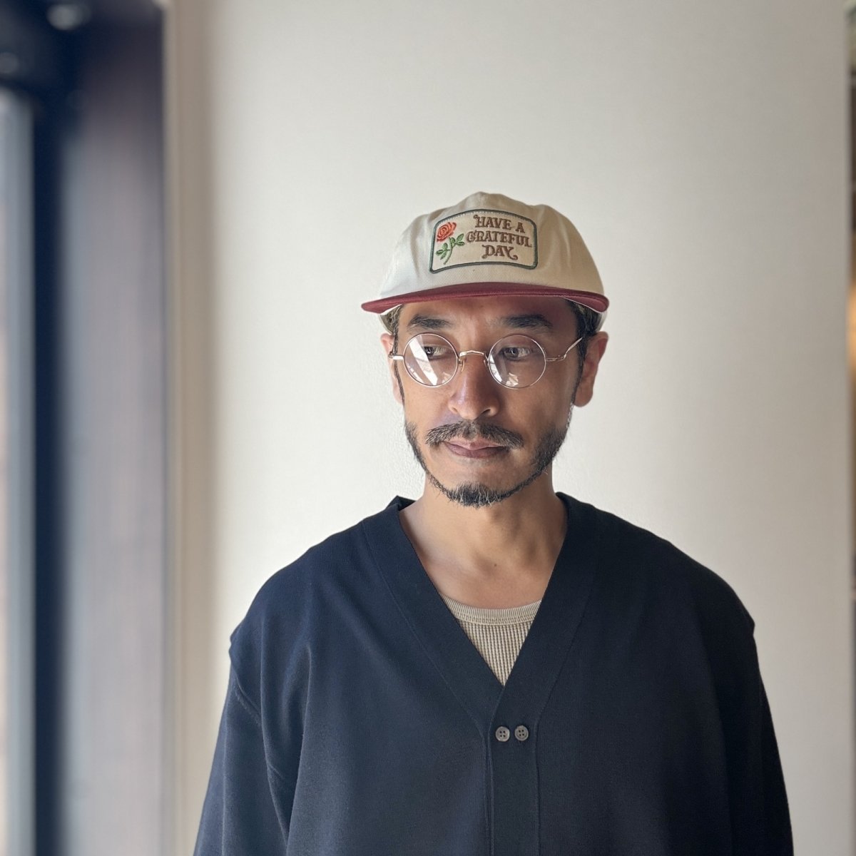 画像10: 【5色展開】-HAVE A GREATFUL DAY- 5 PANEL CAP (10)