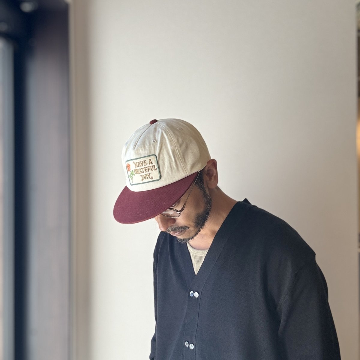 画像11: 【5色展開】-HAVE A GREATFUL DAY- 5 PANEL CAP (11)