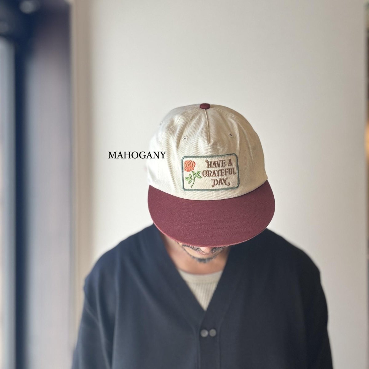 画像9: 【5色展開】-HAVE A GREATFUL DAY- 5 PANEL CAP (9)