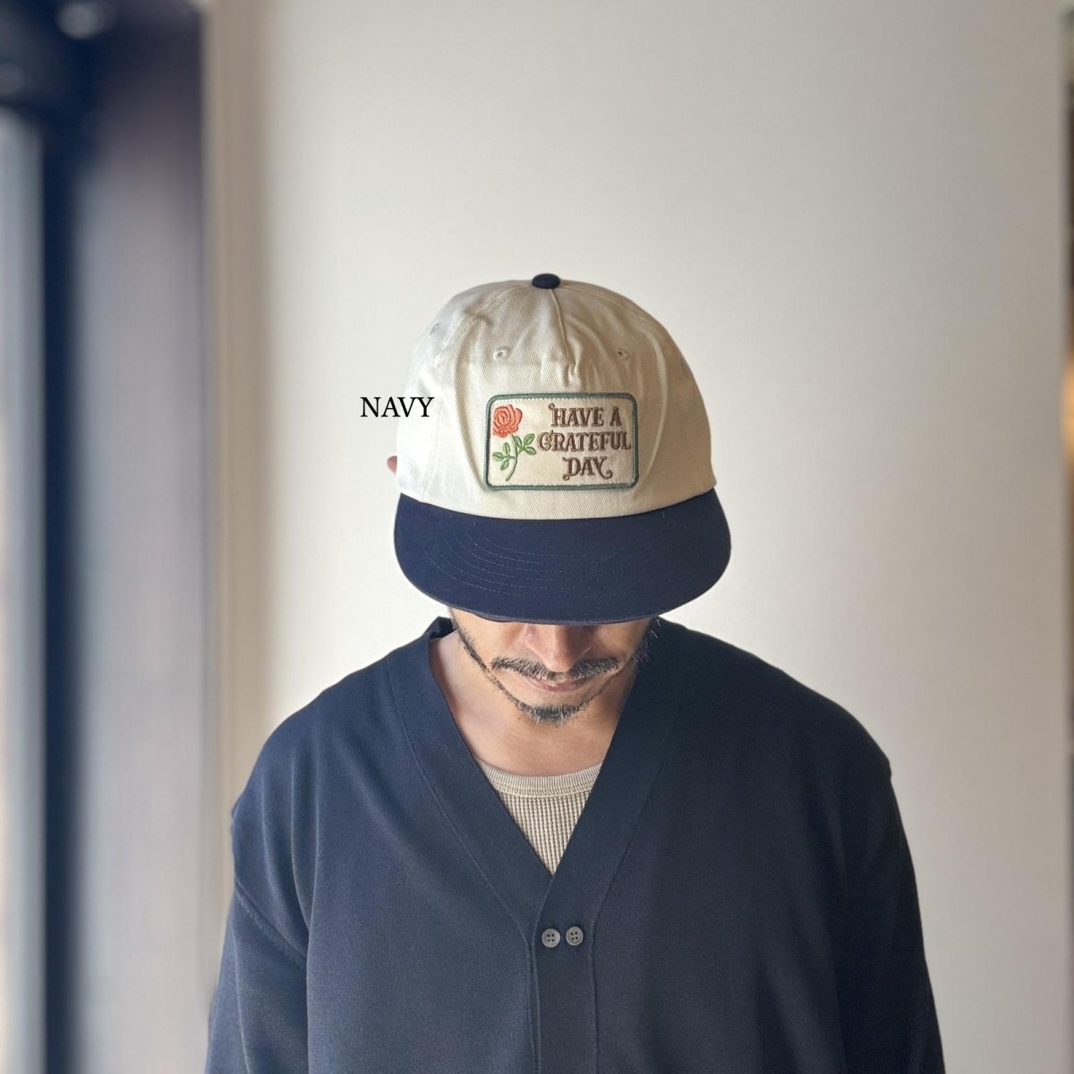 画像12: 【5色展開】-HAVE A GREATFUL DAY- 5 PANEL CAP (12)