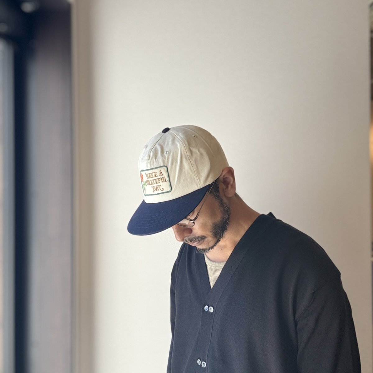 画像14: 【5色展開】-HAVE A GREATFUL DAY- 5 PANEL CAP (14)