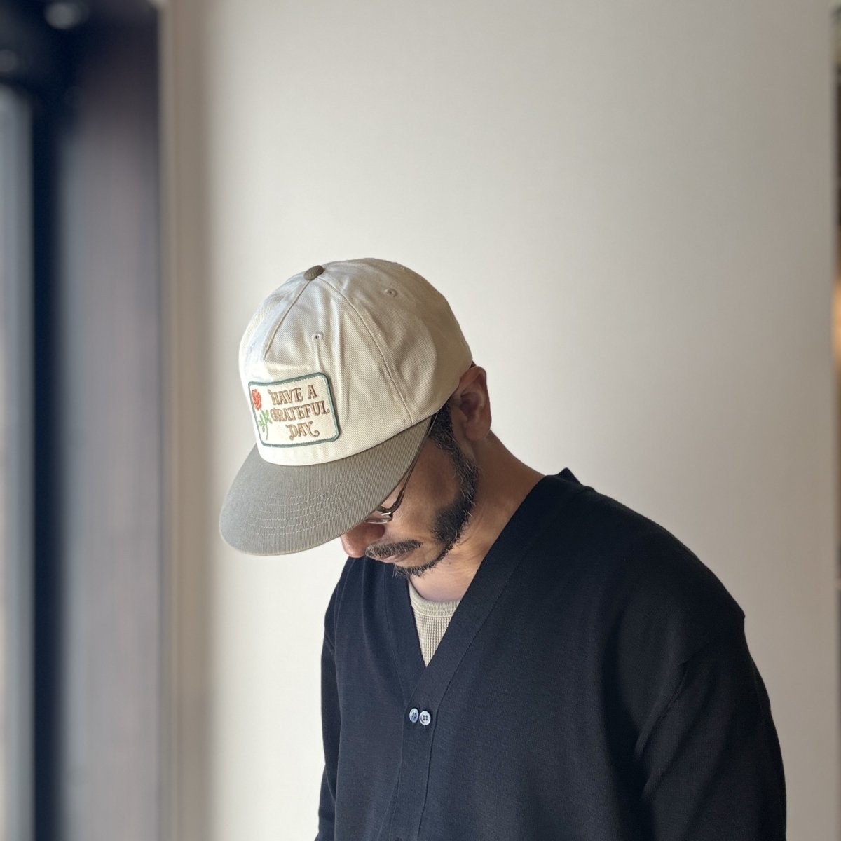 画像17: 【5色展開】-HAVE A GREATFUL DAY- 5 PANEL CAP (17)