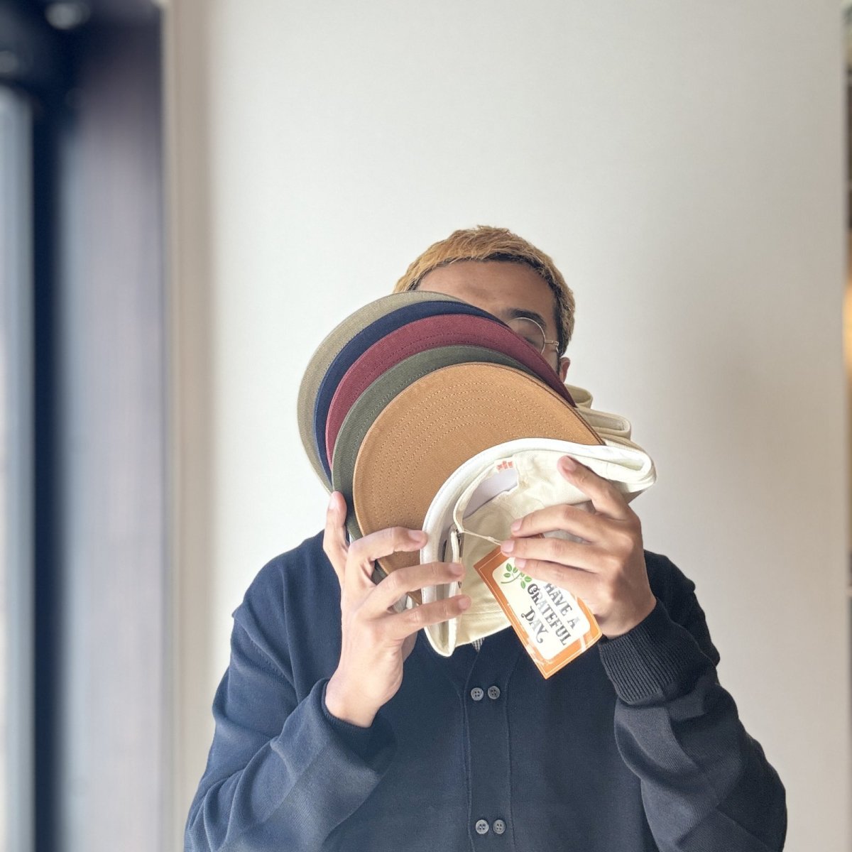 画像18: 【5色展開】-HAVE A GREATFUL DAY- 5 PANEL CAP (18)