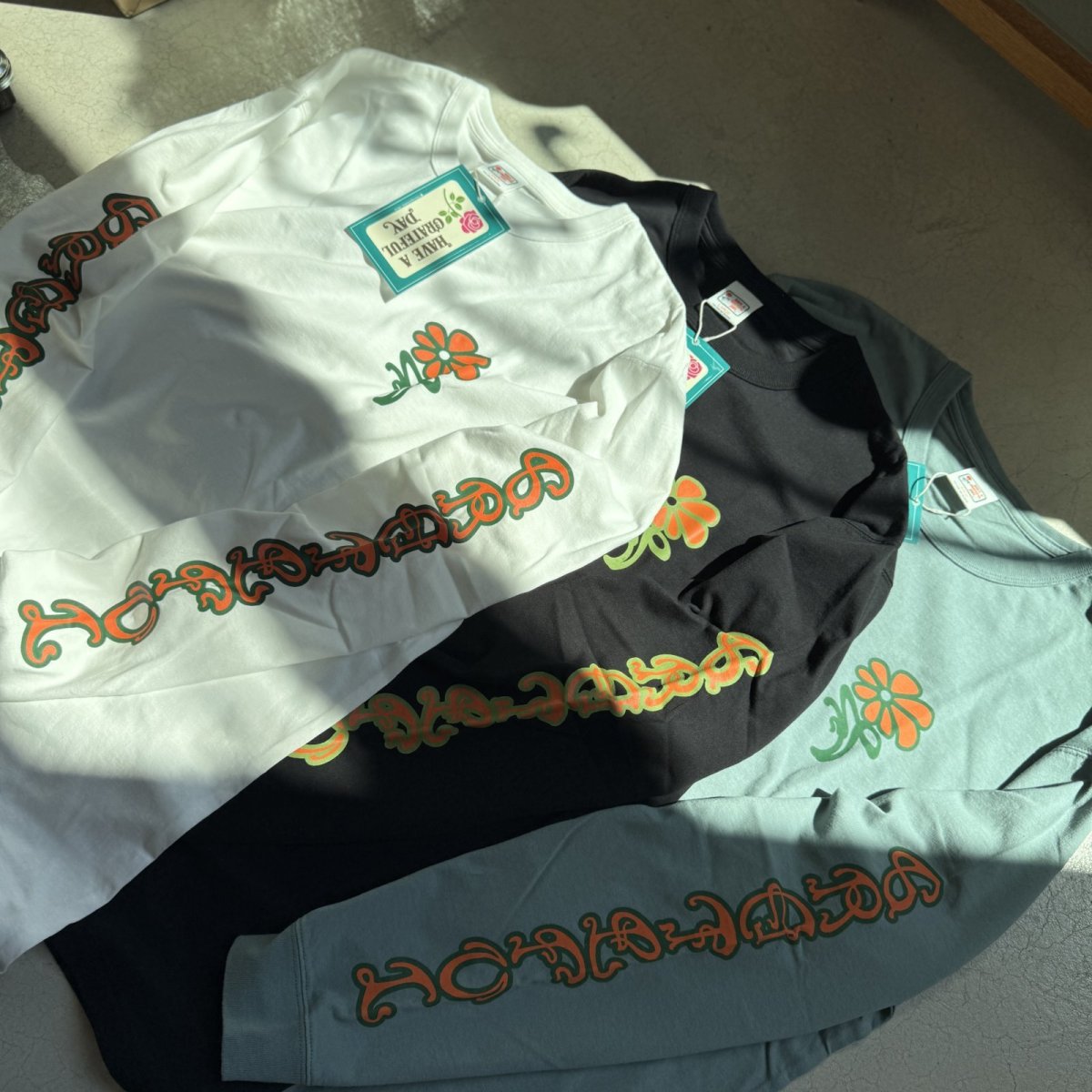 画像3: -HAVE A GRATEFUL DAY- L/S T-SHIRT "GRACE" (3)