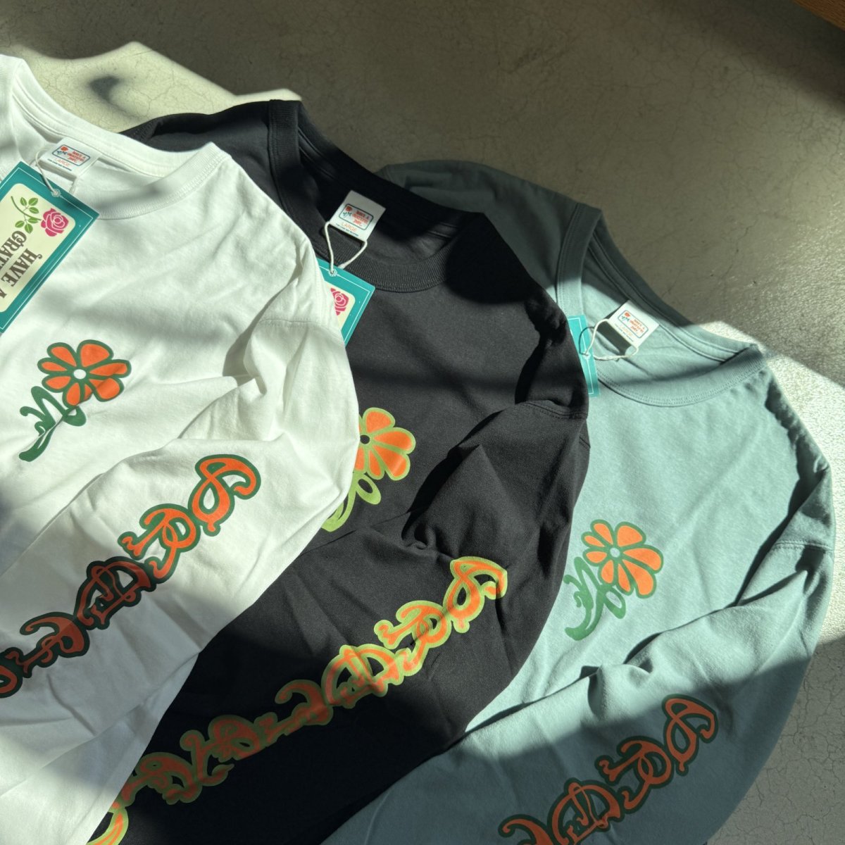 画像5: -HAVE A GRATEFUL DAY- L/S T-SHIRT "GRACE" (5)