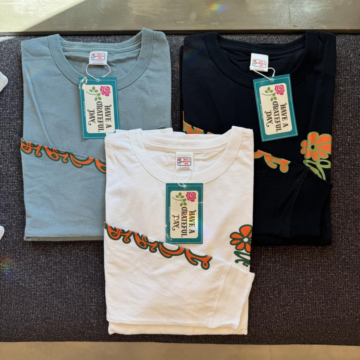 画像2: -HAVE A GRATEFUL DAY- L/S T-SHIRT "GRACE" (2)