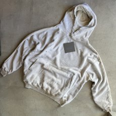 画像1: "A.D.A.N" D/S HOODED PF SWEAT SHIRT OATMEAL (1)
