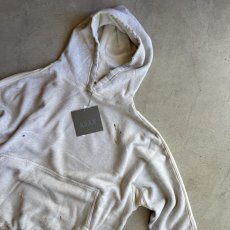 画像2: "A.D.A.N" D/S HOODED PF SWEAT SHIRT OATMEAL (2)
