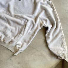 画像3: "A.D.A.N" D/S HOODED PF SWEAT SHIRT OATMEAL (3)