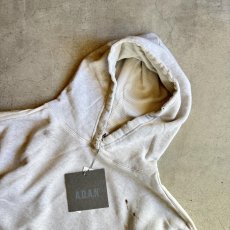 画像5: "A.D.A.N" D/S HOODED PF SWEAT SHIRT OATMEAL (5)