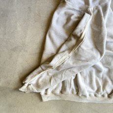 画像7: "A.D.A.N" D/S HOODED PF SWEAT SHIRT OATMEAL (7)