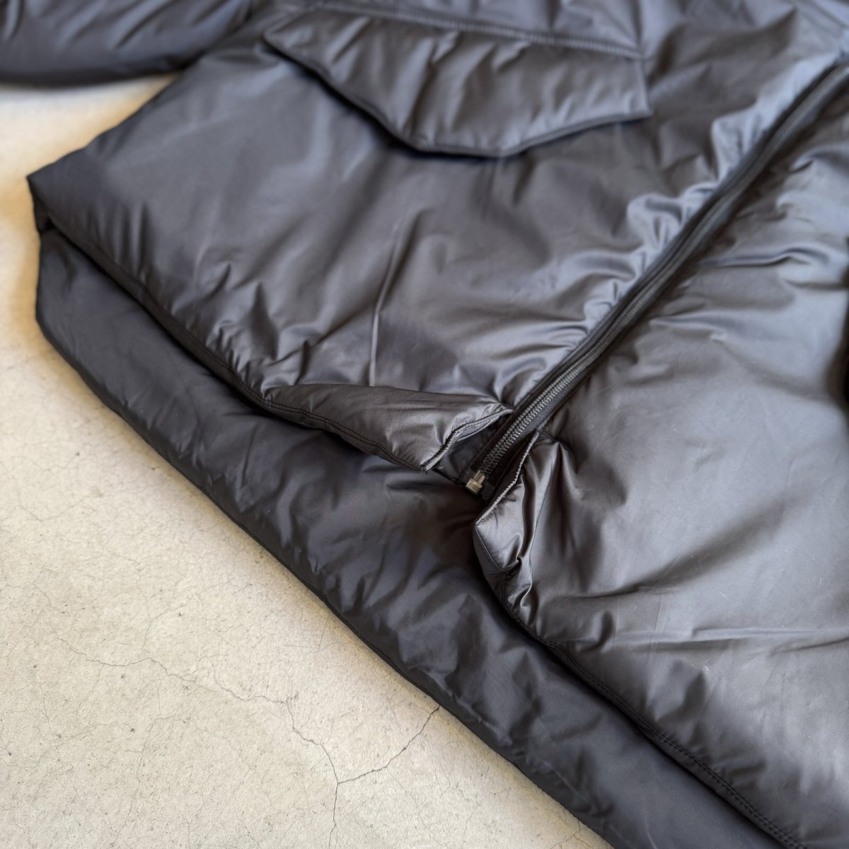 画像5: "A.D.A.N" CONVERTIBLE PUFF JACKET (5)