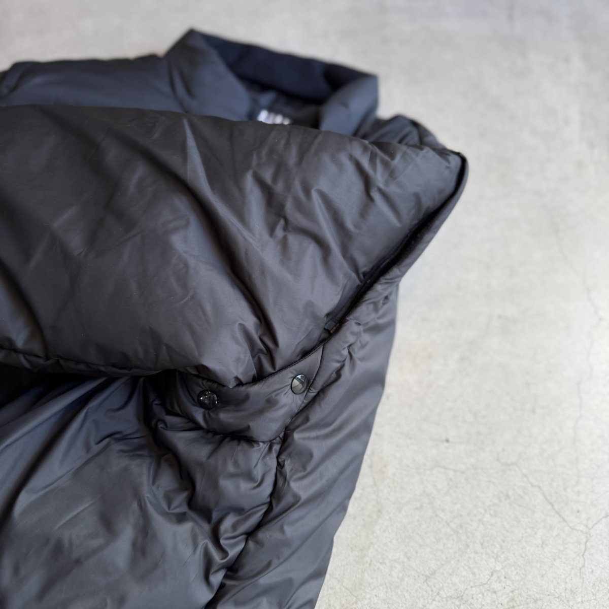 画像6: "A.D.A.N" CONVERTIBLE PUFF JACKET (6)