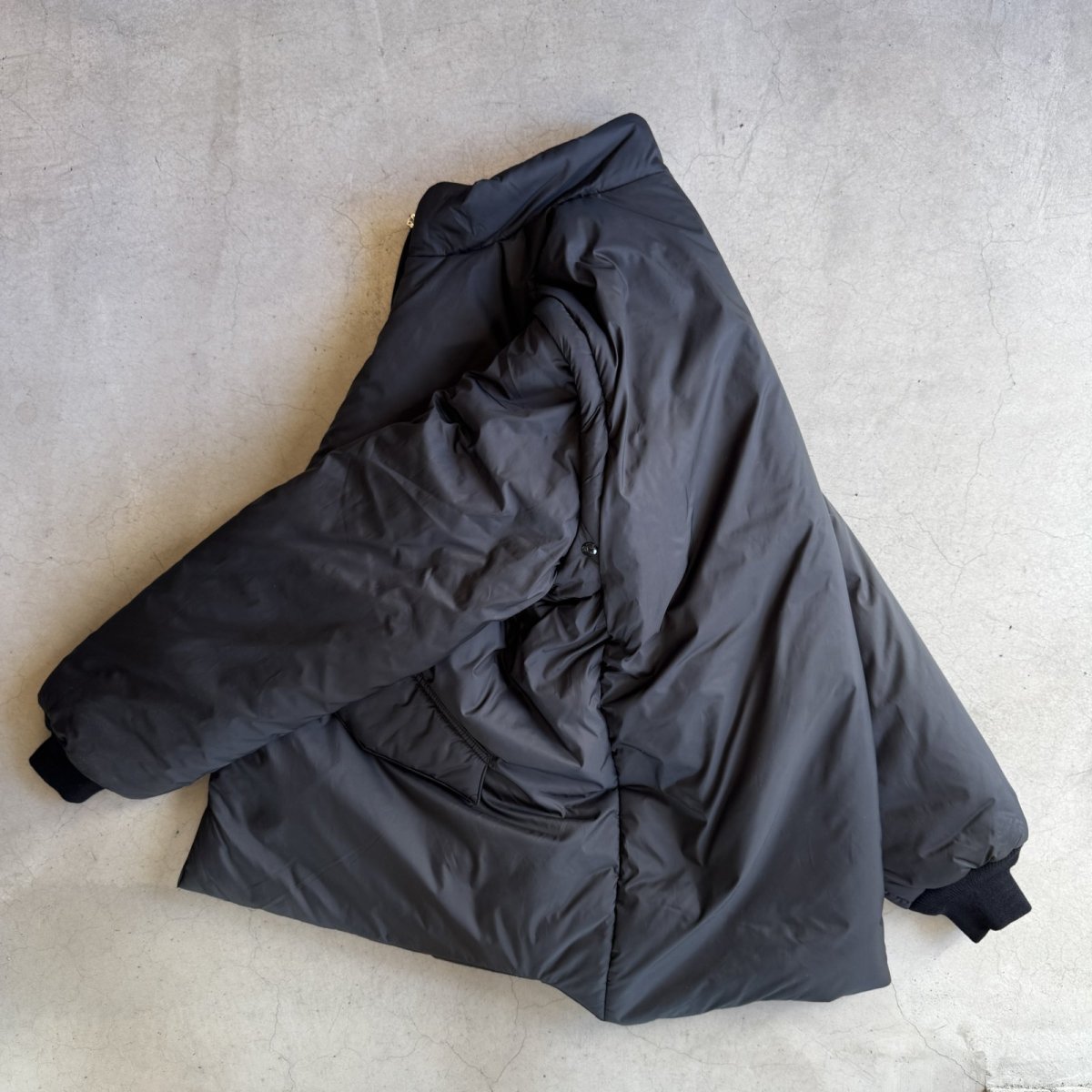 画像7: "A.D.A.N" CONVERTIBLE PUFF JACKET (7)