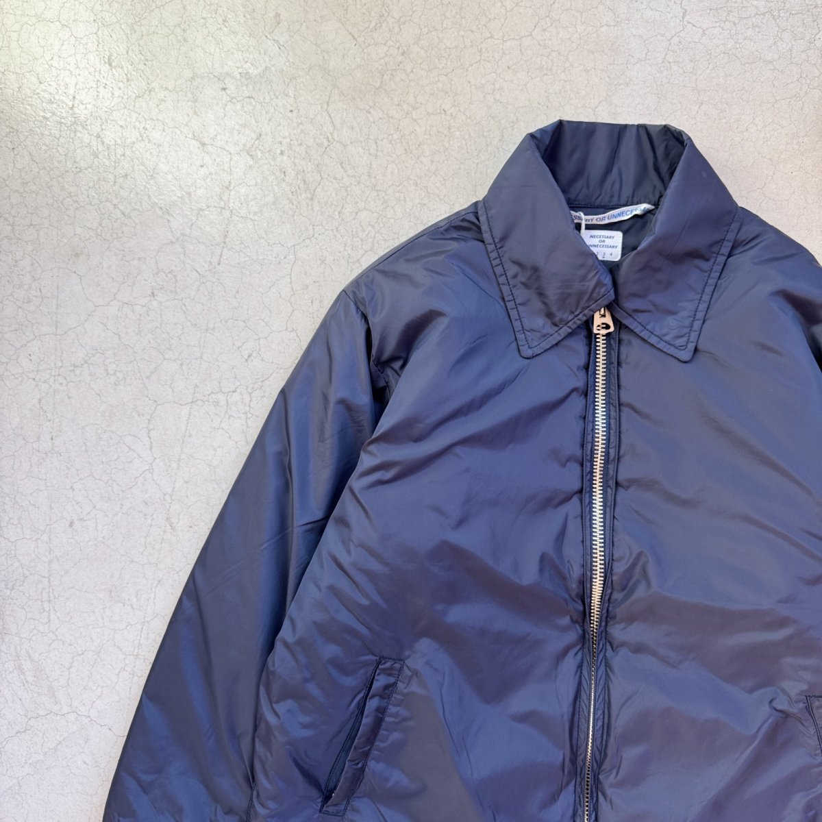 画像1: -NECESSARY or UNNECESSARY- A-2 "NAVY" (1)