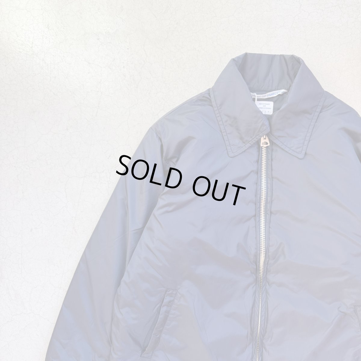 画像1: -NECESSARY or UNNECESSARY- A-2 "NAVY" (1)