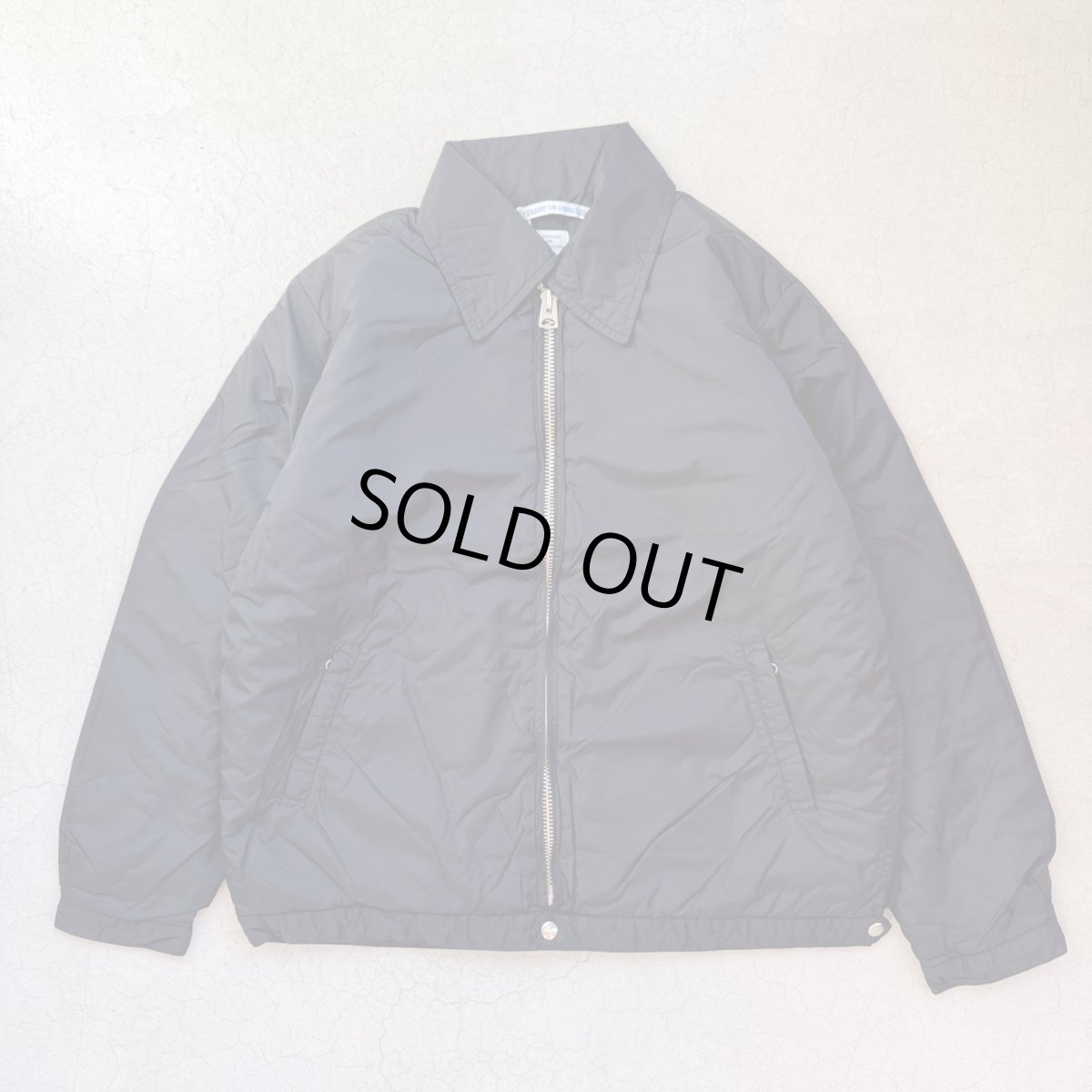 画像2: -NECESSARY or UNNECESSARY- A-2 "BLACK" (2)