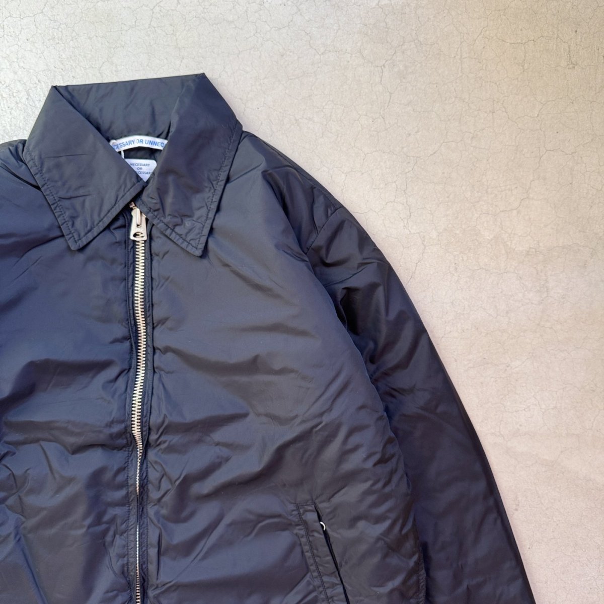 画像1: -NECESSARY or UNNECESSARY- A-2 "BLACK" (1)