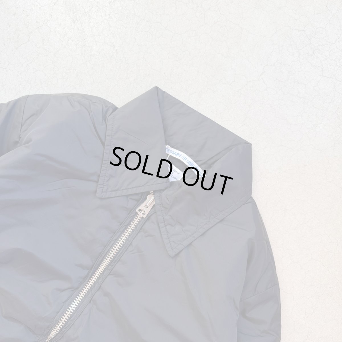 画像4: -NECESSARY or UNNECESSARY- A-2 "BLACK" (4)