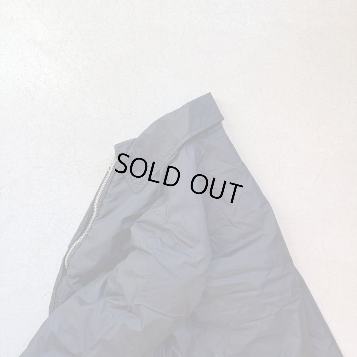 画像6: -NECESSARY or UNNECESSARY- A-2 "BLACK" (6)