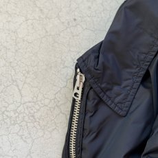 画像7: -NECESSARY or UNNECESSARY- A-2 "BLACK" (7)