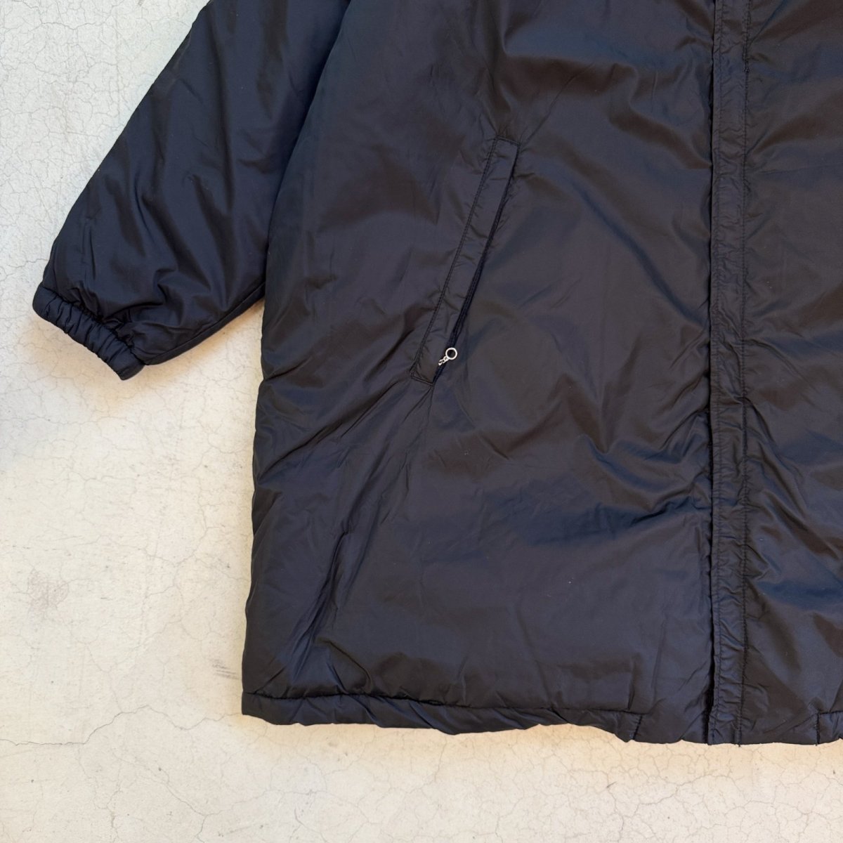 画像5: -NECESSARY or UNNECESSARY- ZIP COAT "BLACK" (5)