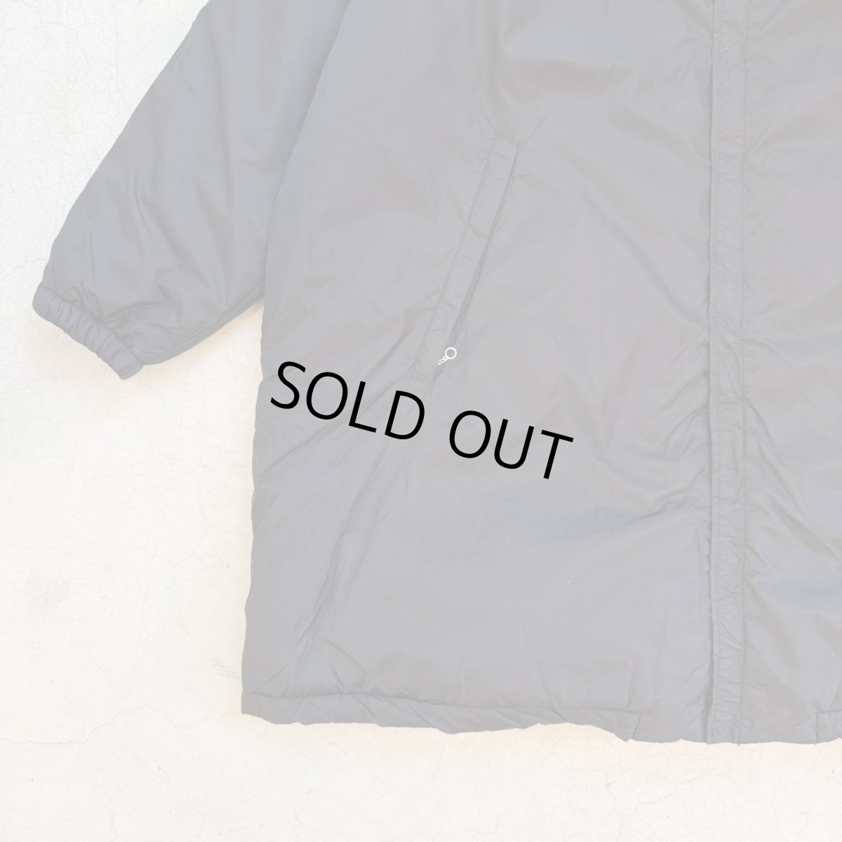 画像5: -NECESSARY or UNNECESSARY- ZIP COAT "BLACK" (5)