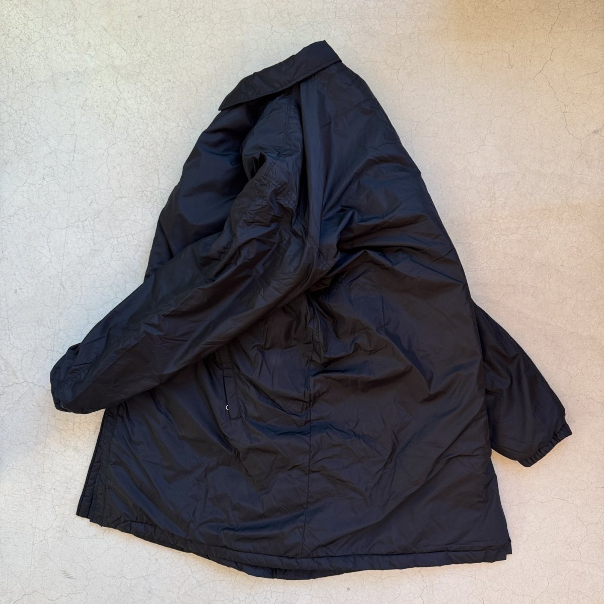 画像2: -NECESSARY or UNNECESSARY- ZIP COAT "BLACK" (2)