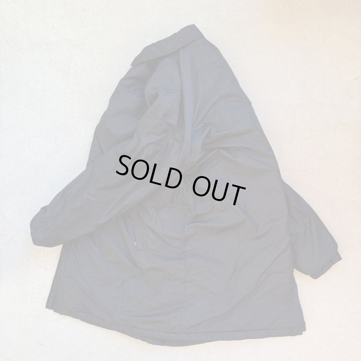 画像2: -NECESSARY or UNNECESSARY- ZIP COAT "BLACK" (2)