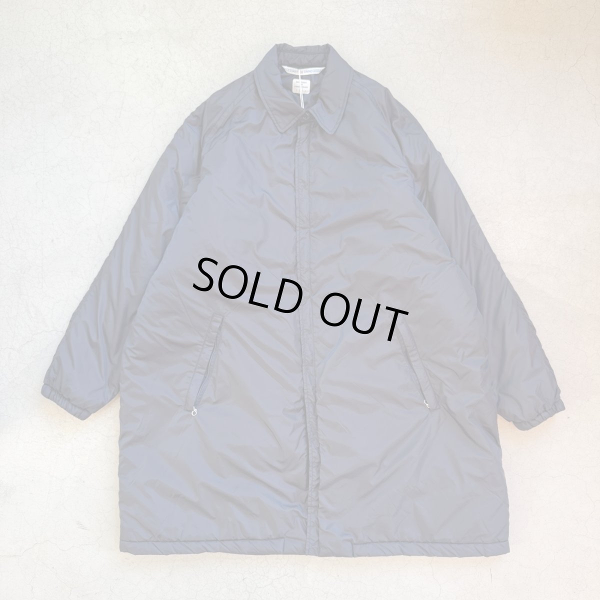 画像1: -NECESSARY or UNNECESSARY- ZIP COAT "NAVY" (1)