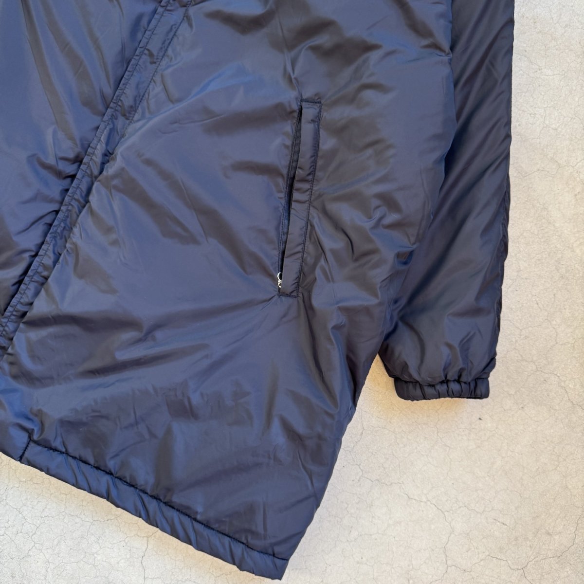 画像4: -NECESSARY or UNNECESSARY- ZIP COAT "NAVY" (4)