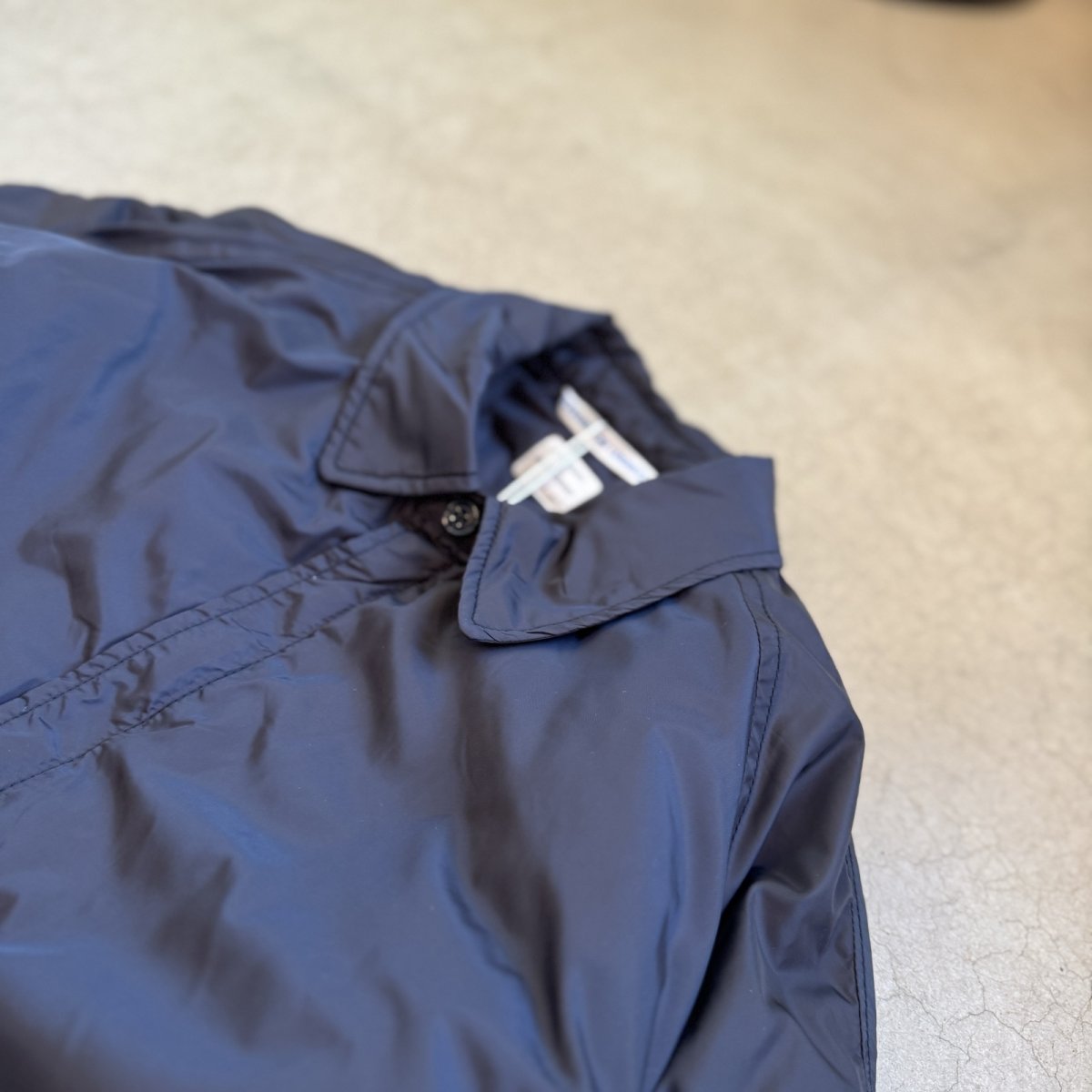 画像5: -NECESSARY or UNNECESSARY- ZIP COAT "NAVY" (5)
