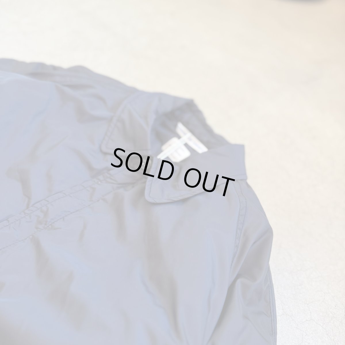 画像5: -NECESSARY or UNNECESSARY- ZIP COAT "NAVY" (5)