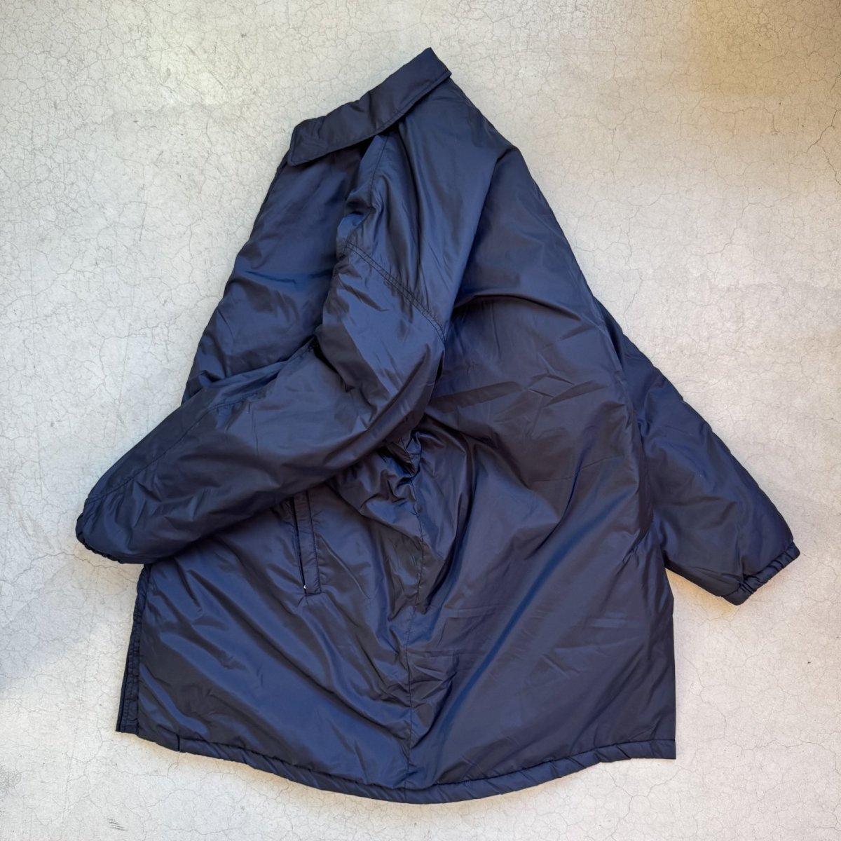 画像6: -NECESSARY or UNNECESSARY- ZIP COAT "NAVY" (6)