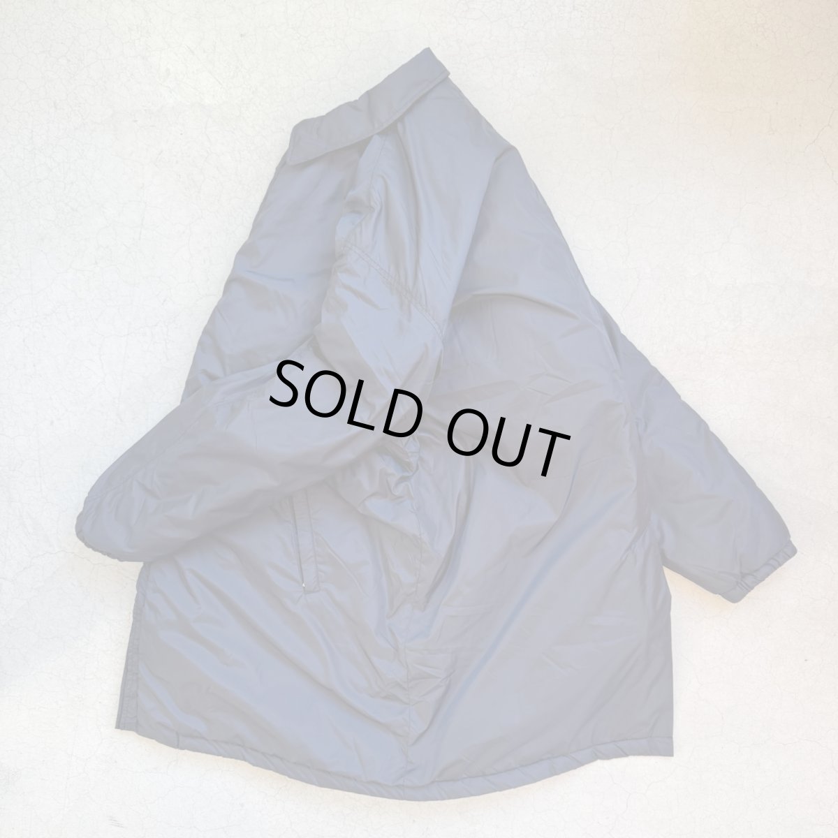 画像6: -NECESSARY or UNNECESSARY- ZIP COAT "NAVY" (6)