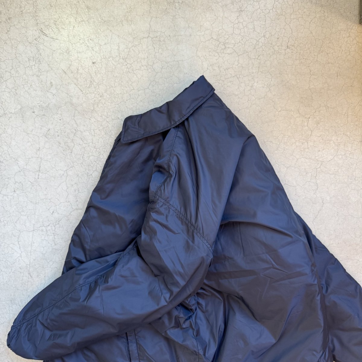 画像7: -NECESSARY or UNNECESSARY- ZIP COAT "NAVY" (7)