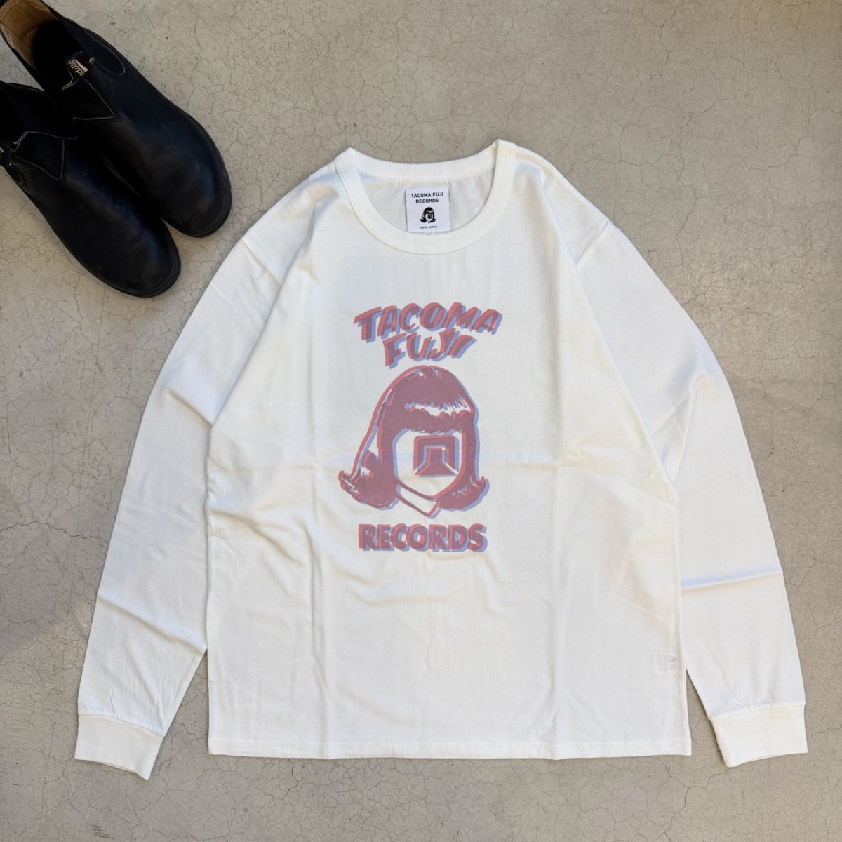画像2: -TACOMA FUJI  RECORDS- TACOMA FUJI RECORDS LOGO L/S (2)