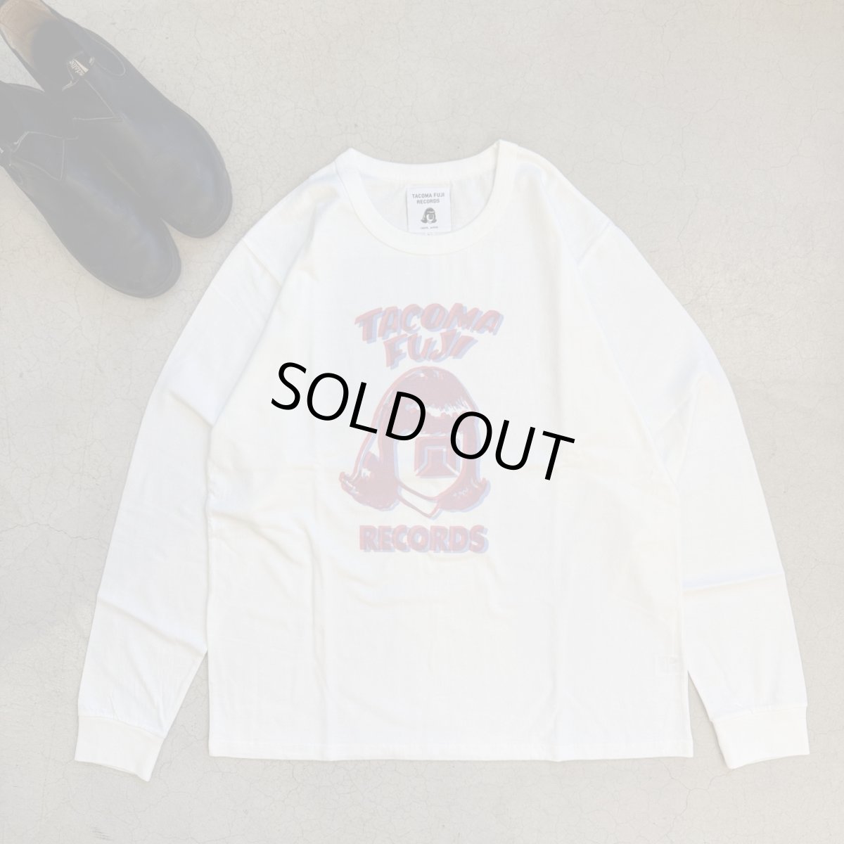 画像2: -TACOMA FUJI  RECORDS- TACOMA FUJI RECORDS LOGO L/S (2)