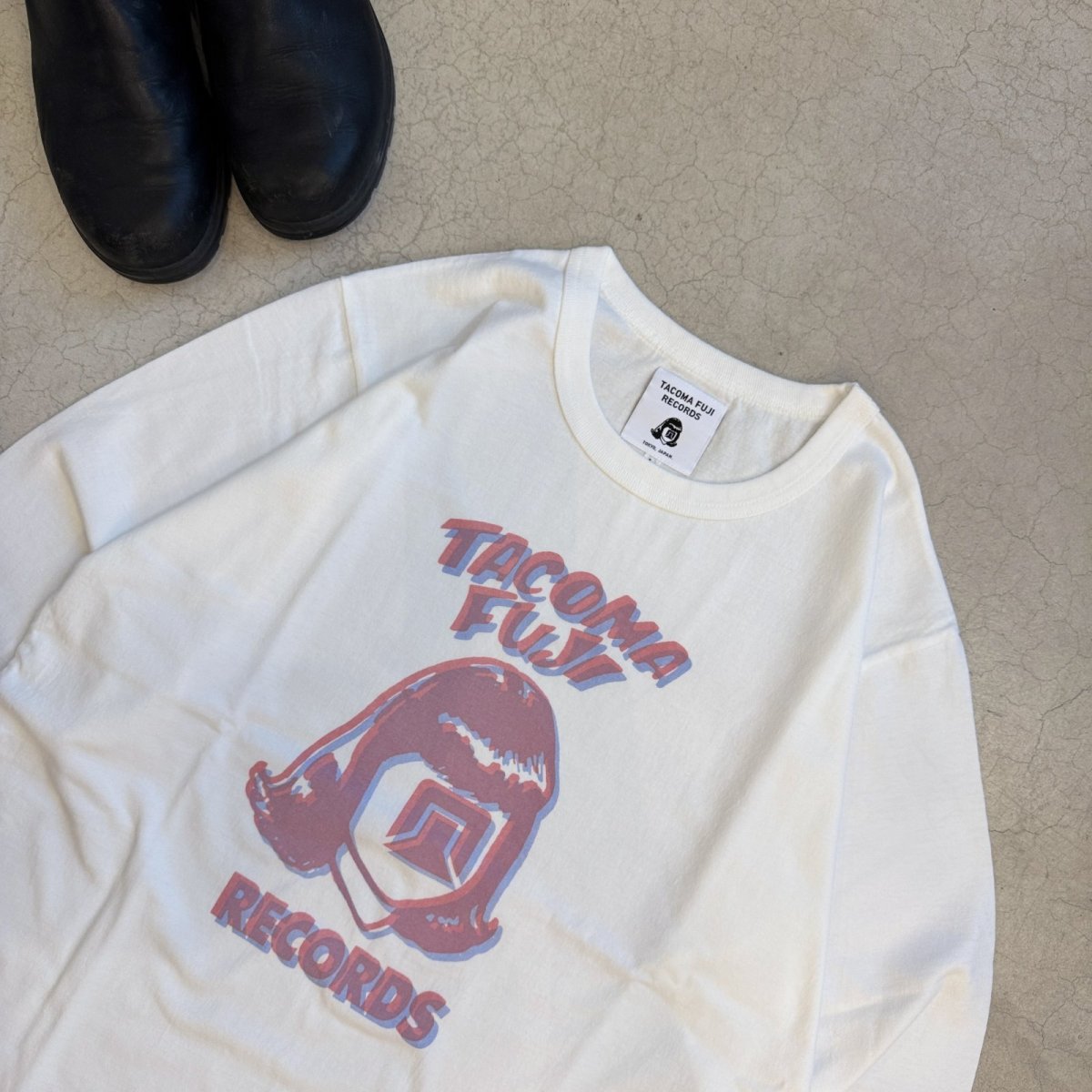 画像3: -TACOMA FUJI  RECORDS- TACOMA FUJI RECORDS LOGO L/S (3)
