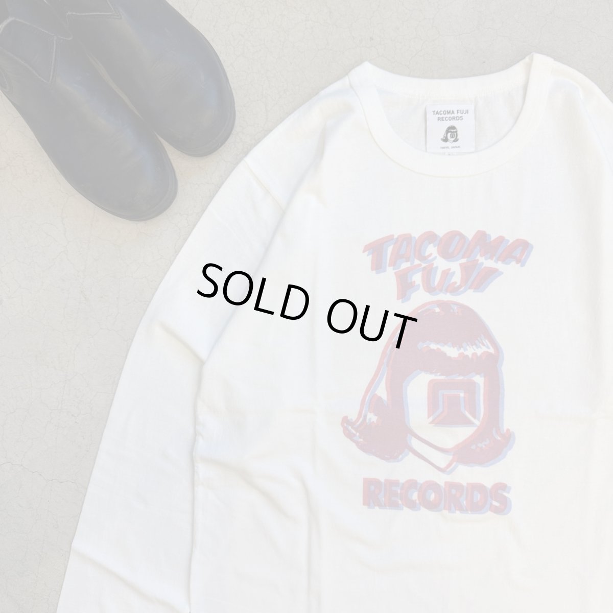 画像1: -TACOMA FUJI  RECORDS- TACOMA FUJI RECORDS LOGO L/S (1)
