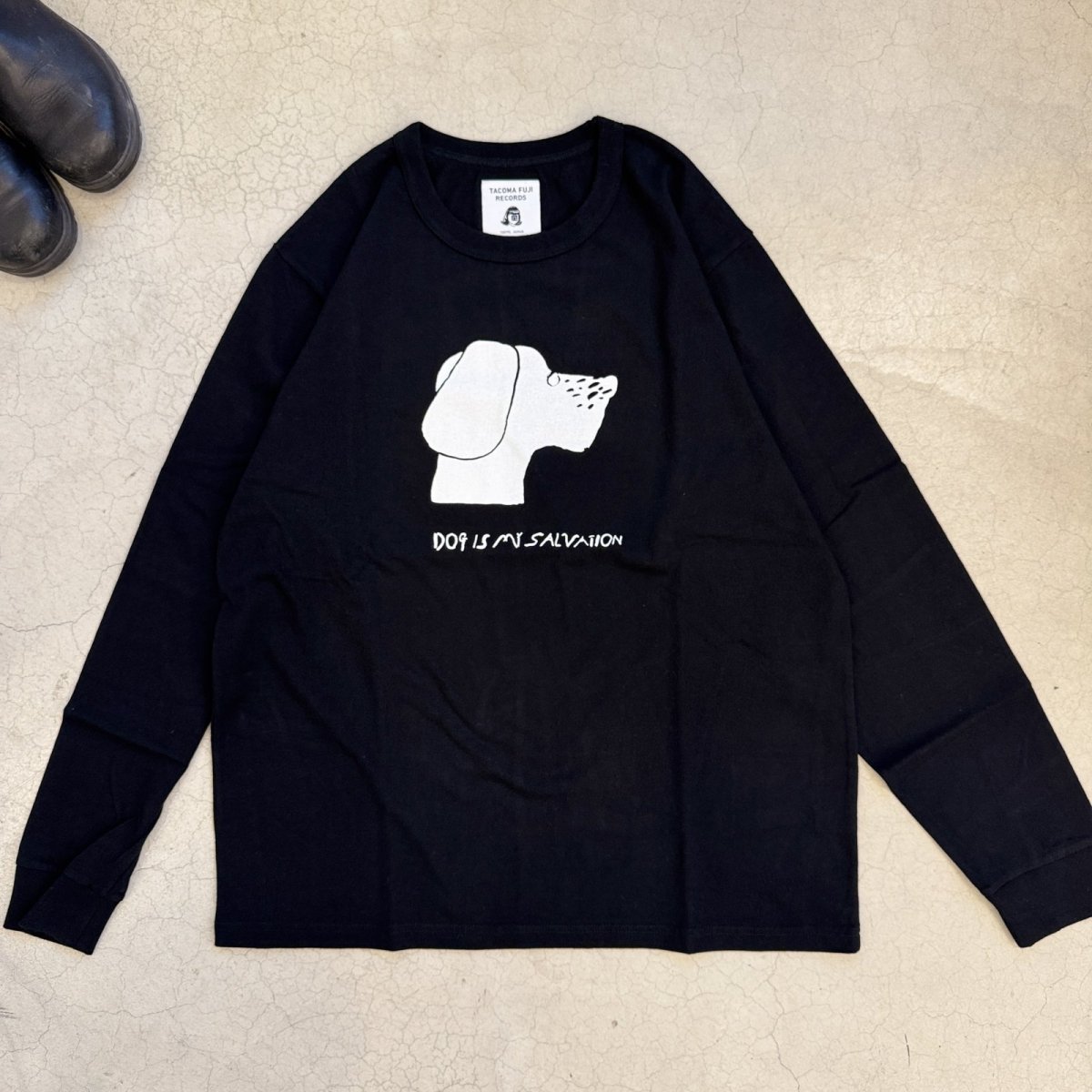 画像2: -TACOMA FUJI  RECORDS- DOG IS MY SALVATION L/S (2)
