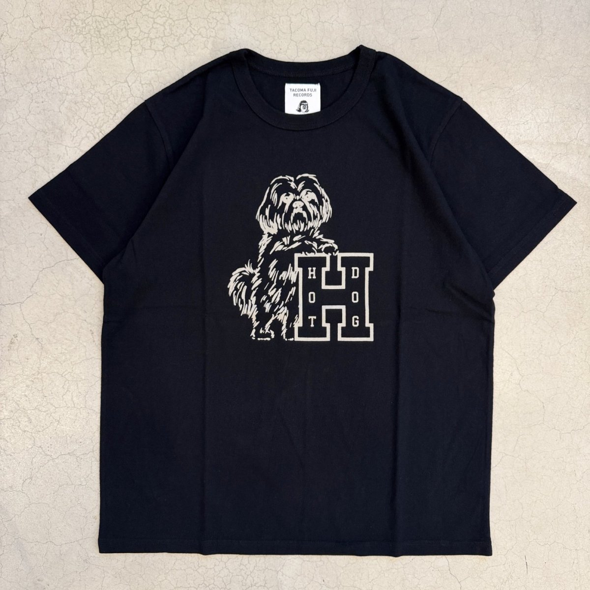 画像2: -TACOMA FUJI  RECORDS- HOT DOG VNTG LOGO S/S Tee  (2)